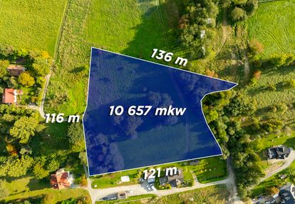 Duża działka budowlana w uzdrowisku rabka