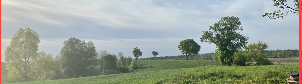 Działki z warunkami zabudowy 15km od bydgoszczy