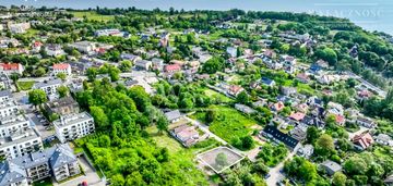 Działka gdynia oksywie z koncepcją zabudowy