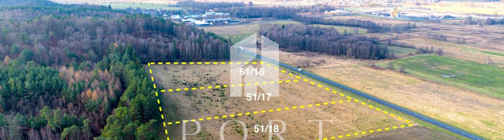 Działki przemysłowe z mpzp - 200m od zjazdu tk!