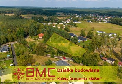 Działka budowlana kalety drutarnia 4863m2