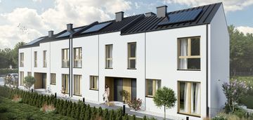 Kameralne i nowoczesne osiedle blisko natury, domy z ogródkiem