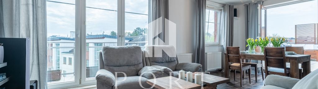 Wyjątkowy apartament 4-o pokojowy z kominkiem.