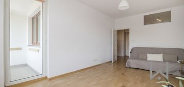 Mieszkanie z balkonem przy metrze. cicho. winda