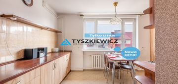 Atrakcyjne mieszkanie z dużą kuchnią oraz garażem!