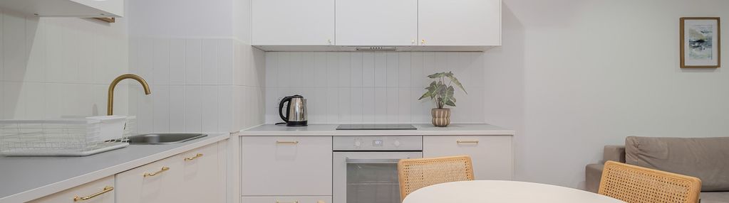 Przytulny apartament z ogrodem! bez prowizji!