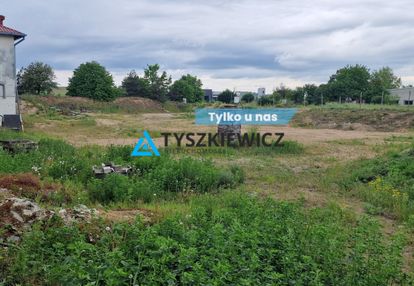 Straszyn - działka mieszkaniowo usługowa