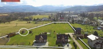 Domek całoroczny z ogrodem !