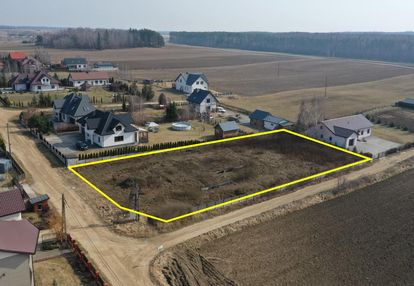 Działka budowlana w giełczynie | rozpoczęta budowa | pnb | media