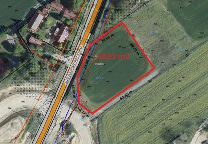 Działka budowlana przy ul. słowackiego