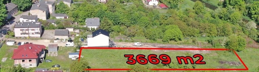 Działka budowlana w centrum będzina – obok zamku