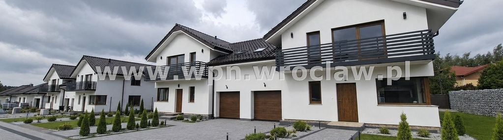 Komfortowy bliźniak 156mkw, garaż, duża działka