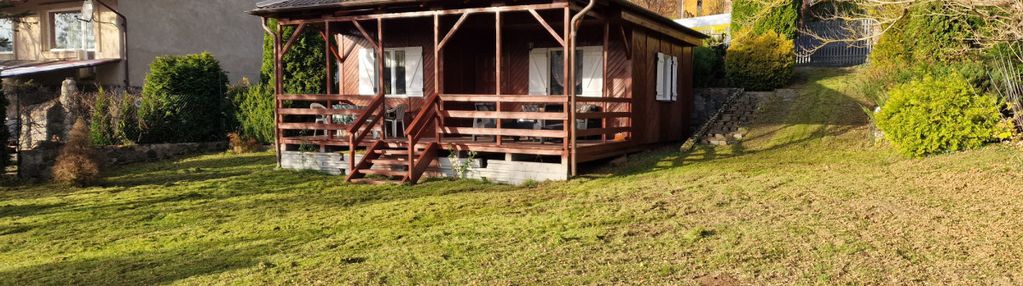 Dom rekreacyjny na kaszubach / dwie działki