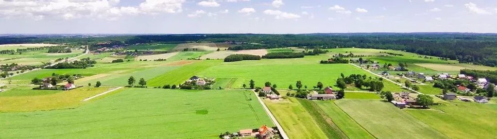 Działka pod budowę domu blisko Żukowa, media