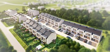 2 pokoje + ogródek 74m2 | nove południe łańcut