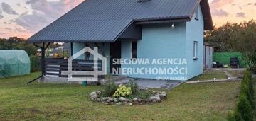 Działka rod 490m z domkiem 70m, gdańsk-bysewo