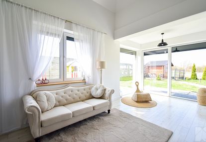 Nowoczesny dom w zacisznej okolicy