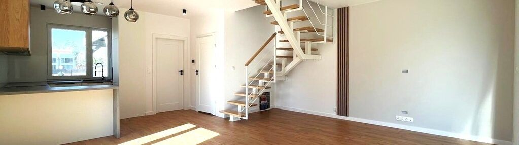 Dom wykończony pod klucz z garażem