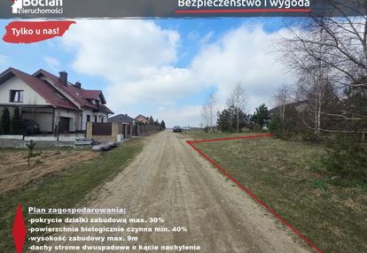 Płaska uzbrojona działka! dobry dojazd! szemud!