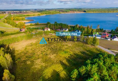 Działka nad jeziorem z mpzp