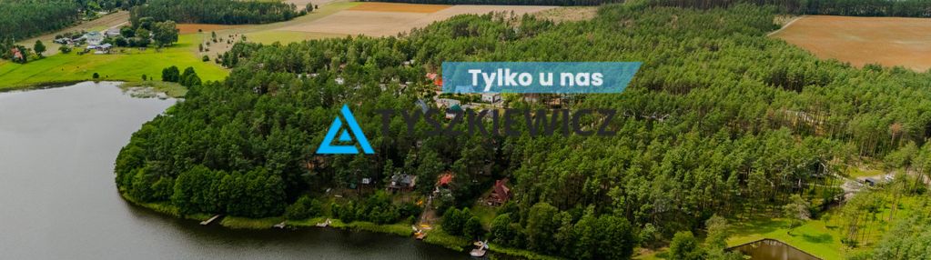 Domek letniskowy zaledwie 400 m od jeziora!