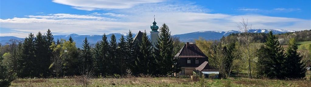 Działka z widokiem na karkonosze, uzbrojona!