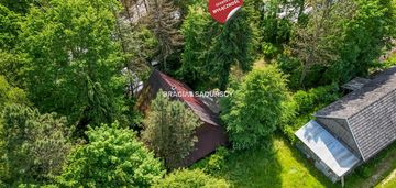 Drewniany dom z duszą i ogrodem!