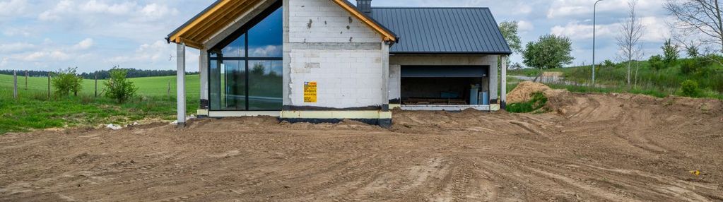 Nowoczesny dom w dębnicy kaszubskiej/140m²/1900m²