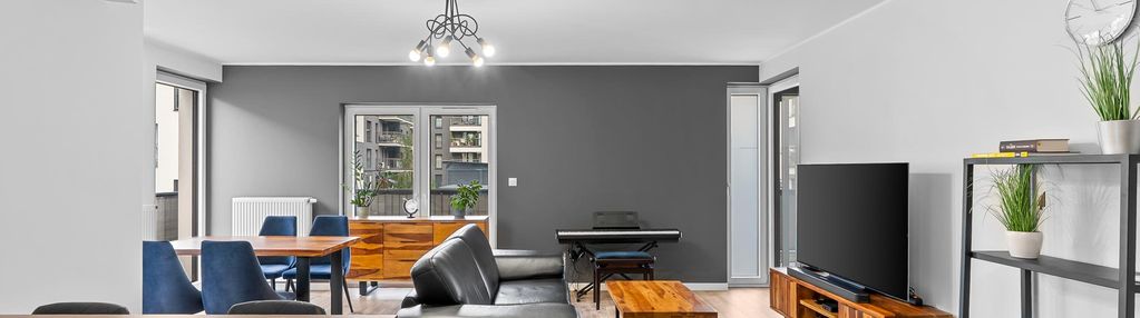 4 pokoje/ ogród/ wykończone "pod klucz"/