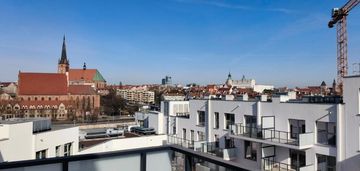 Nowa kawalerka z balkonem i msc postojowym!