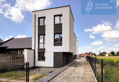 5 pokoi, nowoczesny dom na sprzedaż, prądnik biały