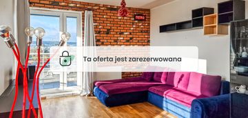 Przestronne 3-pokojowe mieszkanie z dużym balkonem