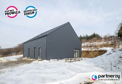 Energooszczędny bliźniak 163 m² | lniska