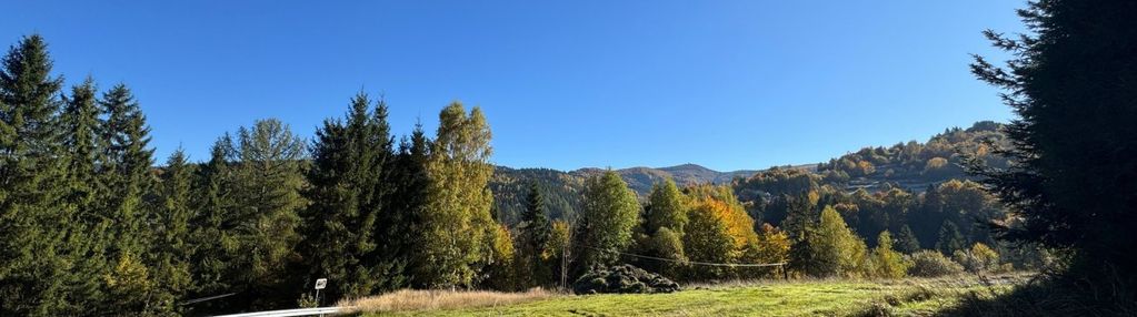 Malownicza działka budowlana w górach - 20 arów