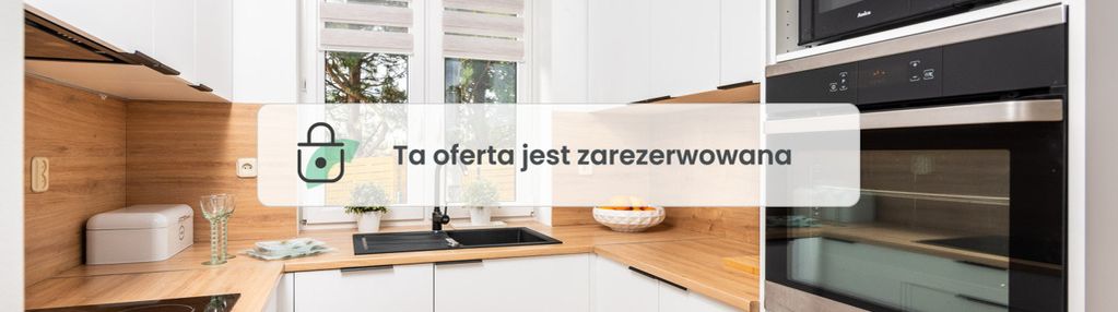 Trzypokojowe z własnym ogrodem