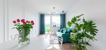 Piękne dwupokojowe mieszkanie w gdańskim brzeźnie