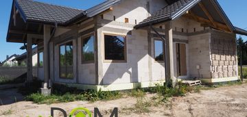 Dom w budowie 82m2 + taras na działce 997 m2 chełm