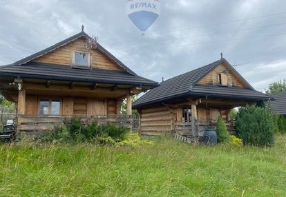 Trzy domki rekreacyjne w rabce-zdrój