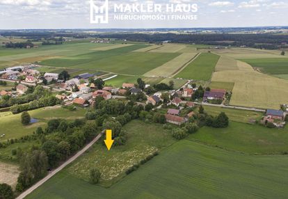Działka 1000m2, borawskie, gm .olecko.