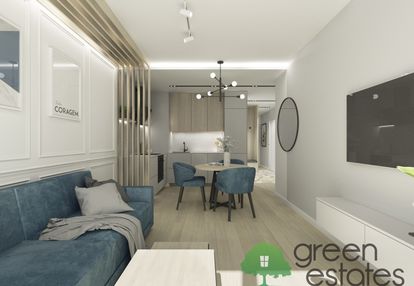 Przestronne 2 pokoje / wykończenie promocyjne!