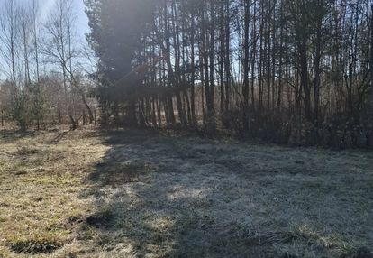 Działka budowlana - las, cisza, natura