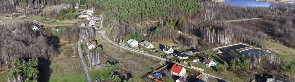 Działka 48 arów z budynkiem – białobrzegi