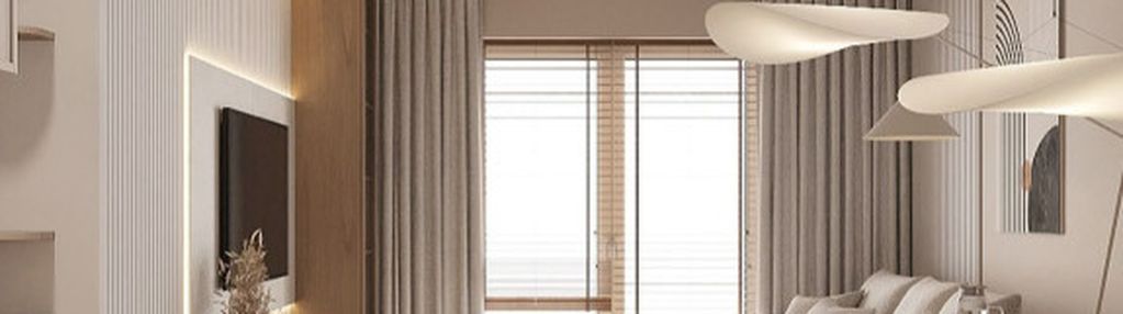 Dwustronny układ i widok na zieleń | most północny