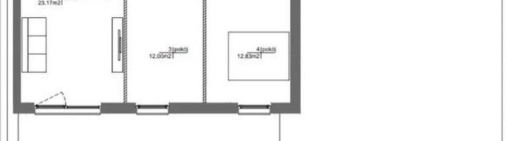 3-pokojowe mieszkanie na mokotowie
