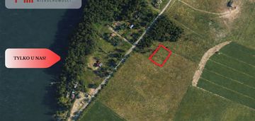 Działka pod domek letniskowy – osiek