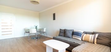 Grzegórzki, rondo mogilskie, 3-pok. 62m2. balkon.