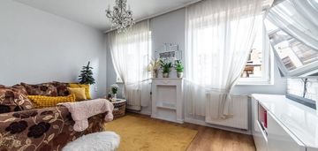 Dwupoziomowe mieszkanie na włochach
