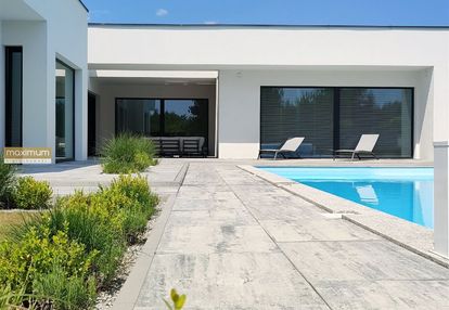 Nowoczesna willa 342 m2 z basenem | biłgoraj