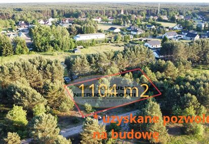 Urokliwa działka w gliniku z pozwoleniem na budowę
