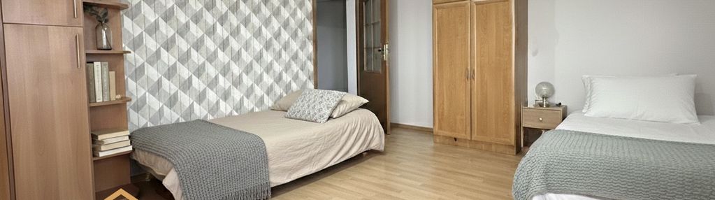 Apartament z widokiem na panoramę miasta